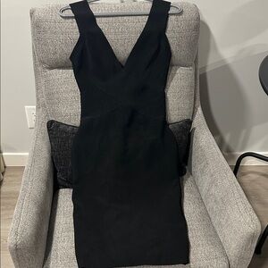 Babaton Black Dress